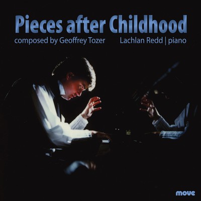 Front cover art for Pieces after Childhood