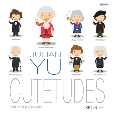 Front cover art for Cutetudes