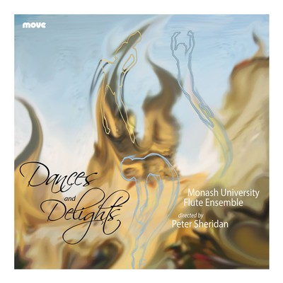 Front cover art for Dances and Delights