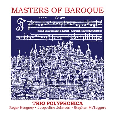 Front cover art for Masters of Baroque