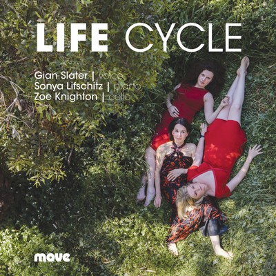 Front cover art for Life Cycle
