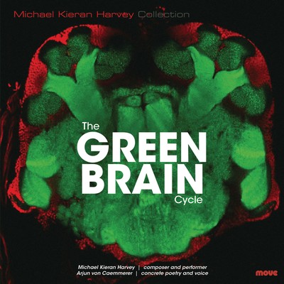Front cover art for The Green Brain Cycle