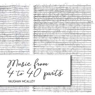 Front cover art for Music from 4 to 40 Parts