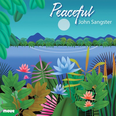 Front cover art for Peaceful