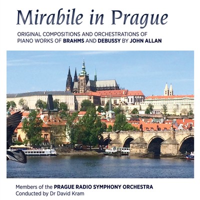 Front cover art for Mirabile in Prague