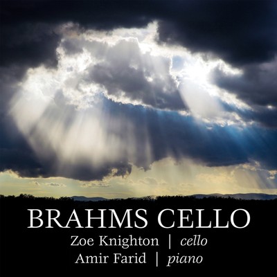 Front cover art for Brahms Cello