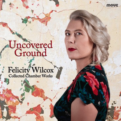 Front cover art for Uncovered Ground