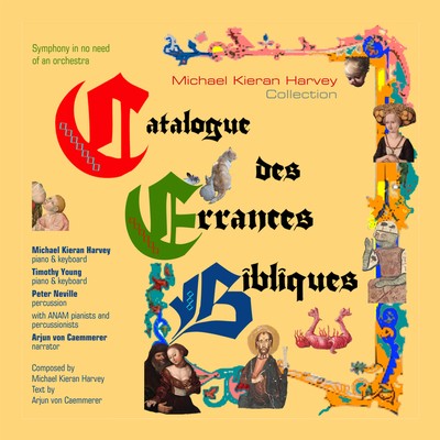 Front cover art for Catalogue des Errances Bibliques