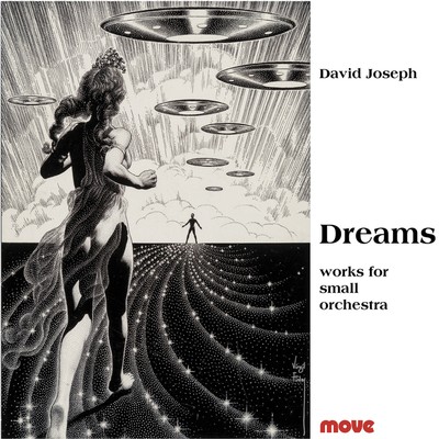 Front cover art for Dreams
