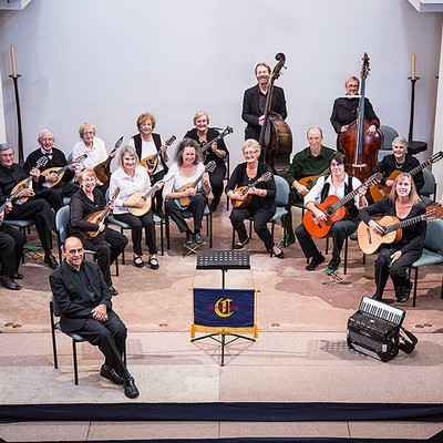 Image: Concordia Mandolin and Guitar Ensemble
