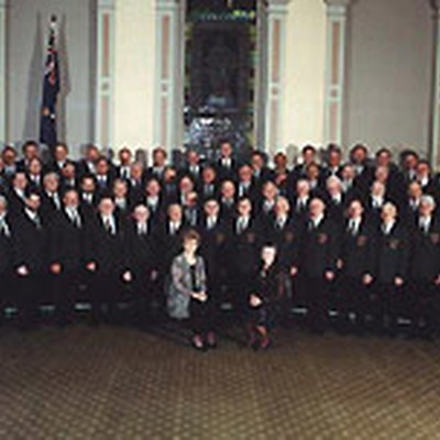Image: Victorian Welsh Male Voice Choir