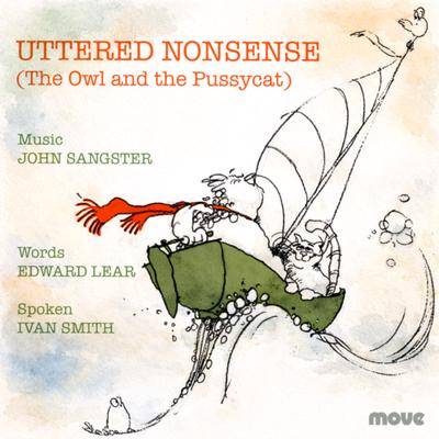 Front cover art for Uttered Nonsense (The Owl and the Pussycat)