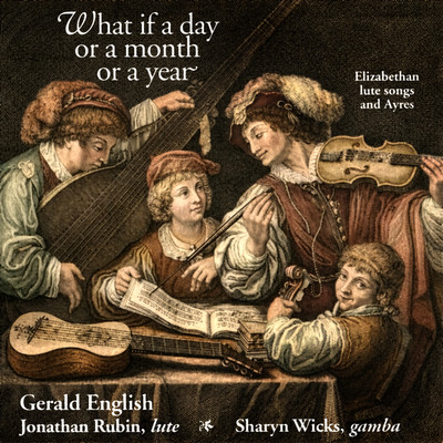 Front cover art for What if a Day or a Month or a Year