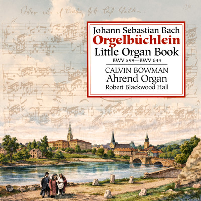 Front cover art for Orgelbüchlein