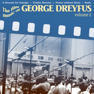 Front cover art for The Film Music of George Dreyfus, Volume 2