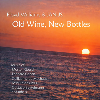 Front cover art for Old Wine, New Bottles