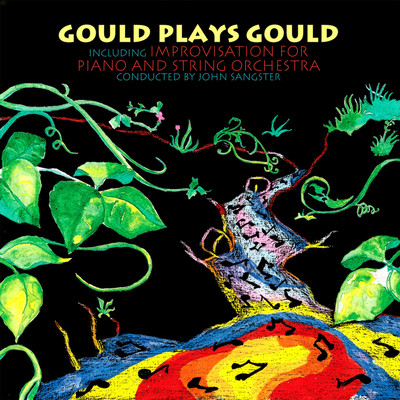 Front cover art for Gould Plays Gould