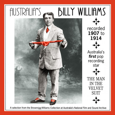 Front cover art for Australia's Billy Williams