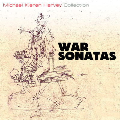Front cover art for War Sonatas
