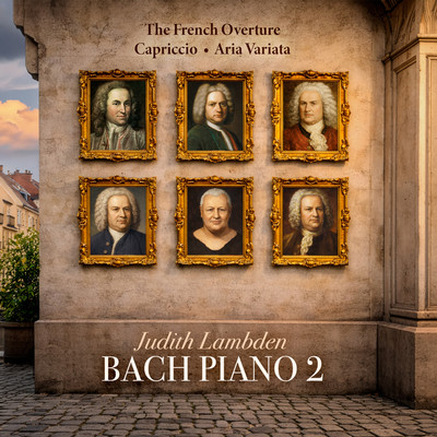 Front cover art for Bach Piano 2