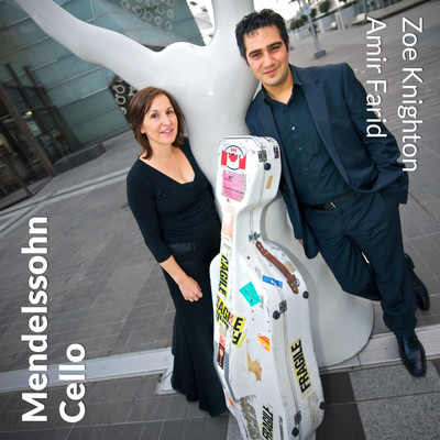 Front cover art for Mendelssohn Cello