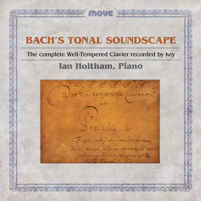 Front cover art for Bach's Tonal Soundscape