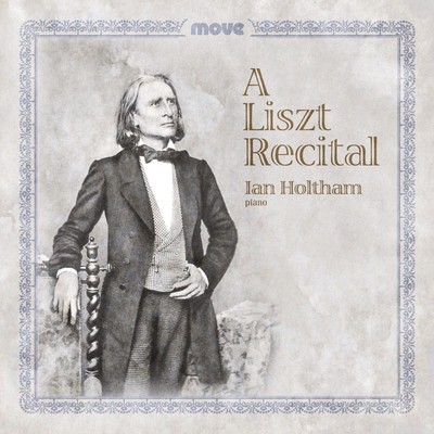 Front cover art for A Liszt Recital