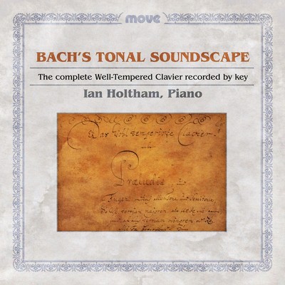 Front cover art for Bach's Tonal Soundscape