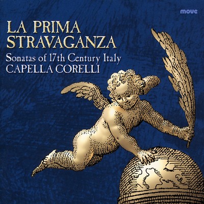 Front cover art for La Prima Stravaganza