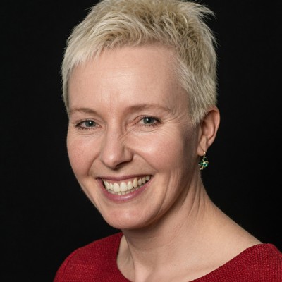 Photograph of Claire Cooper