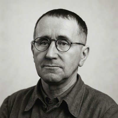 Image: Bertolt Brecht