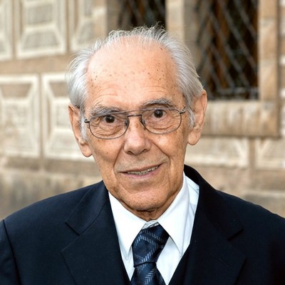 Photograph of Petr Eben