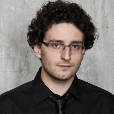 Photograph of Stefan Cassomenos