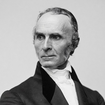 Photograph of John Greenleaf Whittier