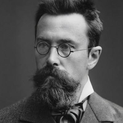Photograph of Nikolai Rimsky-Korsakov