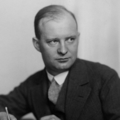 Photograph of Paul Hindemith