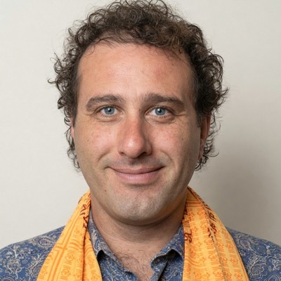 Photograph of Dean Frenkel