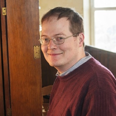 Photograph of Rhys Boak