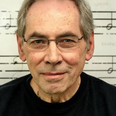 Photograph of Roger Smalley