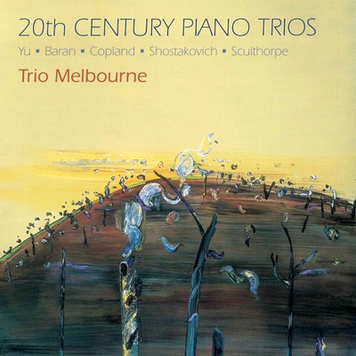 Front cover art for 20th Century Piano Trios