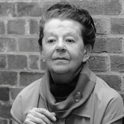 Photograph of Peggy Glanville-Hicks