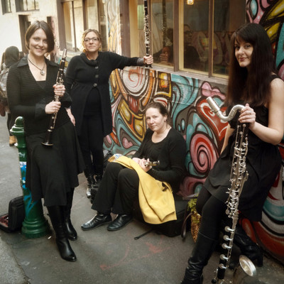 Photograph of Clarity Clarinet Quartet