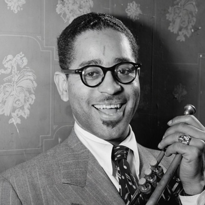 Photograph of Dizzy Gillespie