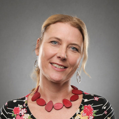 Photograph of Felicity Wilcox