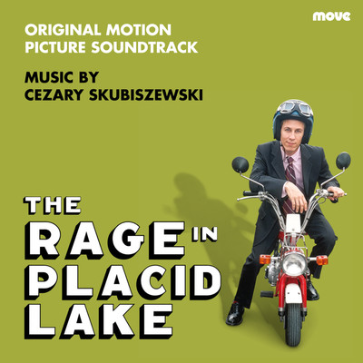 Front cover art for The Rage in Placid Lake (Original Soundtrack)