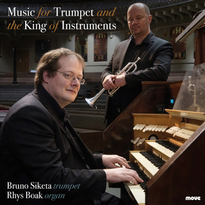 Front cover art for Music for Trumpet and the King Of Instruments