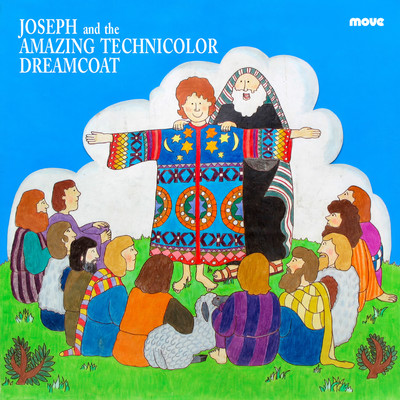 Front cover art for Joseph and the Amazing Technicolor Dreamcoat