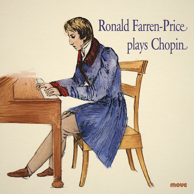 Front cover art for Ronald Farren-Price Plays Chopin