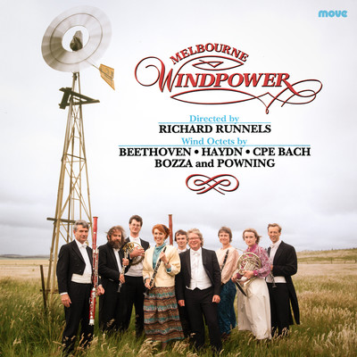 Front cover art for Melbourne Windpower