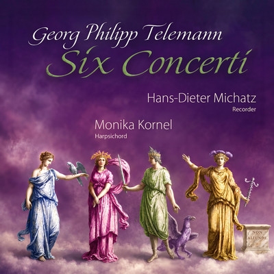 Front cover art for Six Concerti